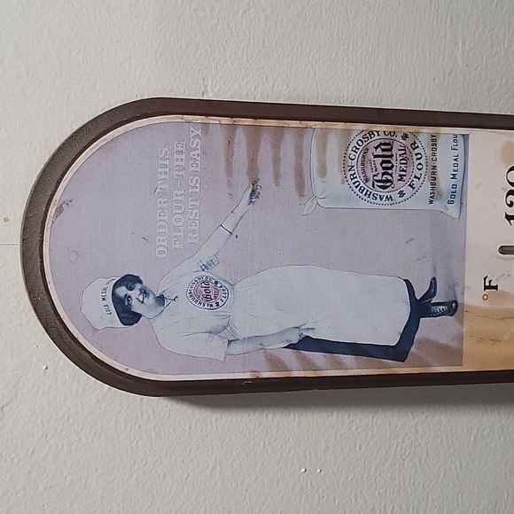 Washburn Crosby Thermometer - Picture 2 of 6